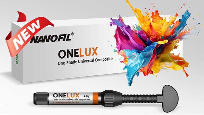 OneLux One-Shade Univerzális Kompozit – Egy árnyalat, végtelen lehetőség